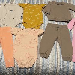 Carters Clothes For Girl 12-18 Months H&M