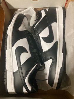 nike dunks pandas size 10