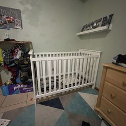 Crib 3 in 1