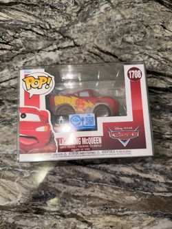 Lighting McQueen Funk Pop