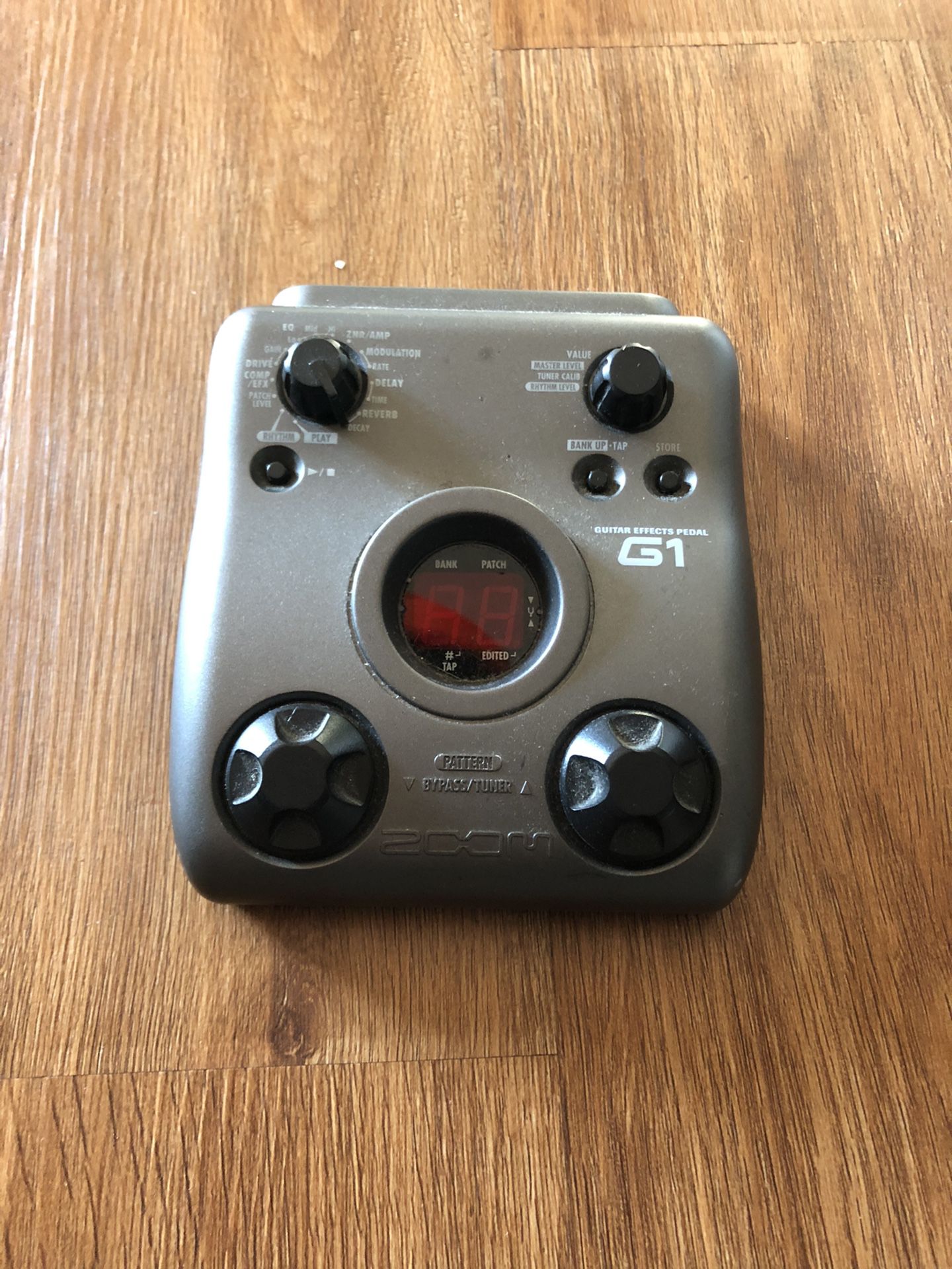 Zoom G1 Guitar Effects Pedal
