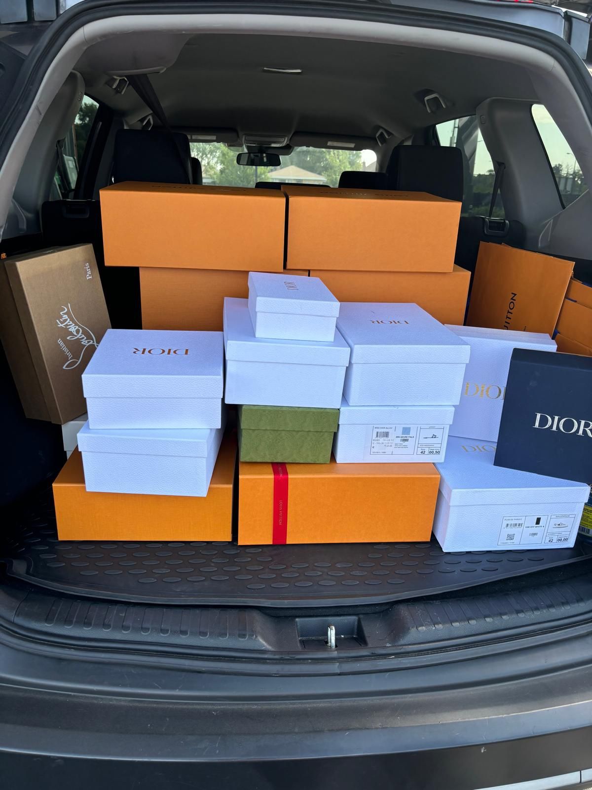 Cajas LV,DIOR,GUCCI,CHANEL,BAGS ORIGINAL