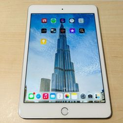 Apple iPad Mini 4 32GB iOS 15 Fully Functional
