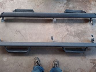 Running boards 2014 Tacoma 50$