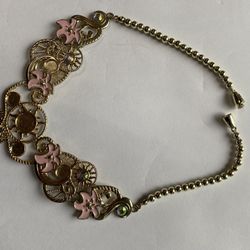 Earrings, bracelet, necklace