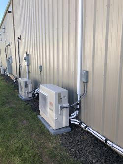 DUCTLESS HEAT PUMP SYSTEM/OPEN TO TRADES