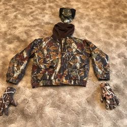 Master Sportsman , Jacket, Gloves, Hat