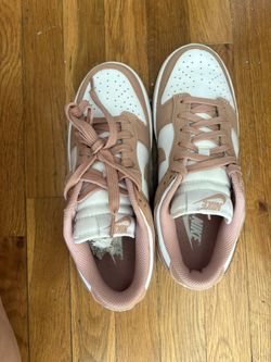 Nike Dunk Low White Rose Whisper