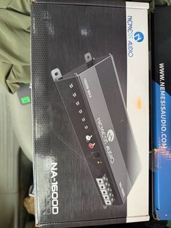 Nemesis Audio NA-1600D Car Amplifier