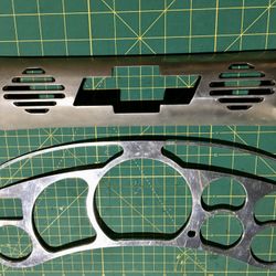 Odometer Bezel & 3rd Brake Cover