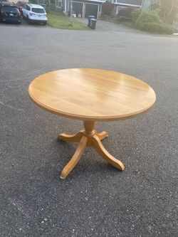 Wooden Dining Table