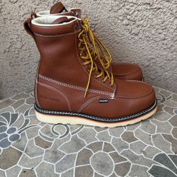 WORK BOOTS DURADERO 2830 SOFT TOE SIZE 11 MENS 