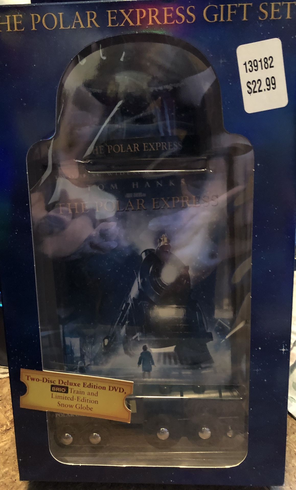 THE POLAR EXPRESS GIFT SET
