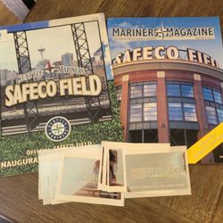 Seattle Mariners Inaugural Season Items