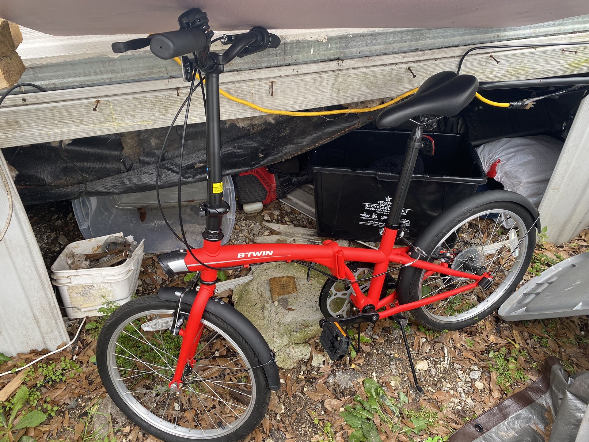 20 Inch FOLDING BIKE BTWIN 120 Tilt