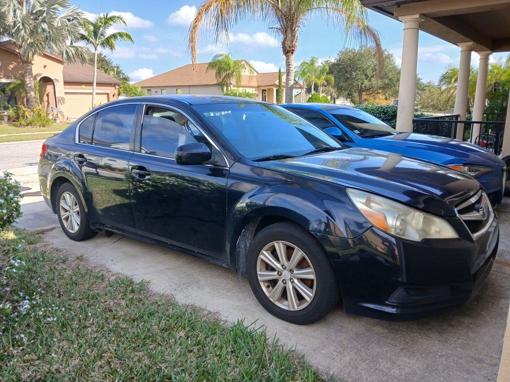 2012 Subaru Legacy