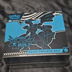 Pokémon Black Bolt Etb