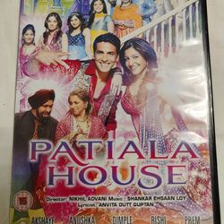 PATIALA HOUSE - AKSHAY KUMAR, ANUSHKA SHARMA - BOLLYWOOD MOVIE DVD