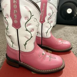 Girls Real Leather Boots