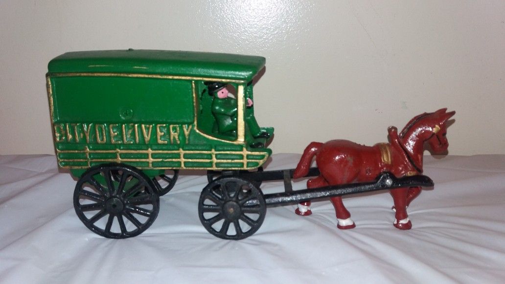 Cast Iron Delivery Truck Repo in 1960s