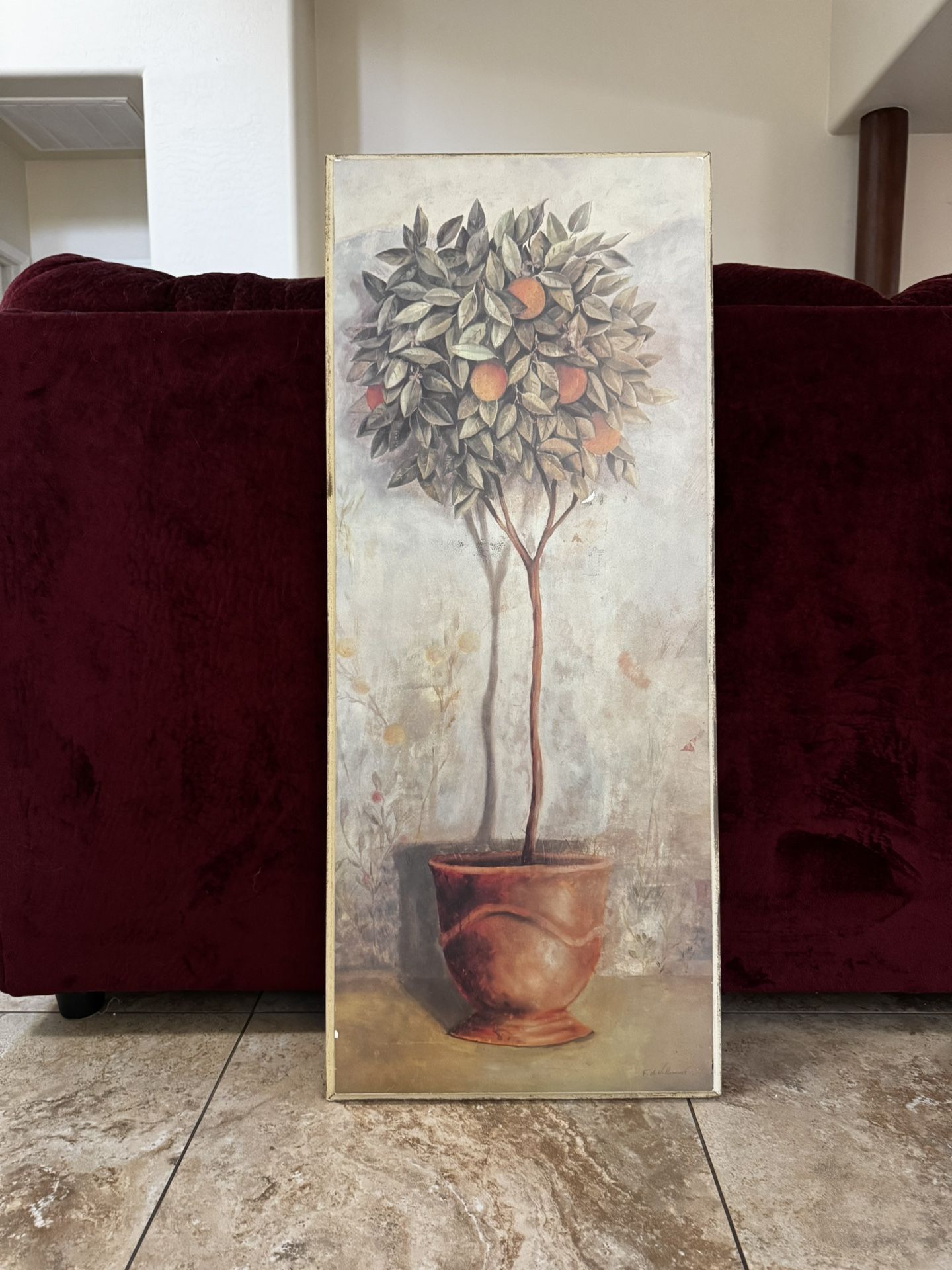 Orange Pompeii
