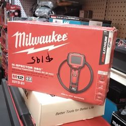 MILWAUKEE M -SPECTOR 360 ROTATING INSPECTION SCOPE KIT (9 mm)