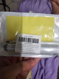 Chevrolet gray touch up paint pen