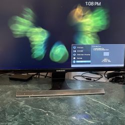 Samsung 4K Monitor 
