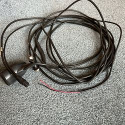 Lowrance HST-WSU Wide Angle Transducer With 6 Pin Connector Power Cable
