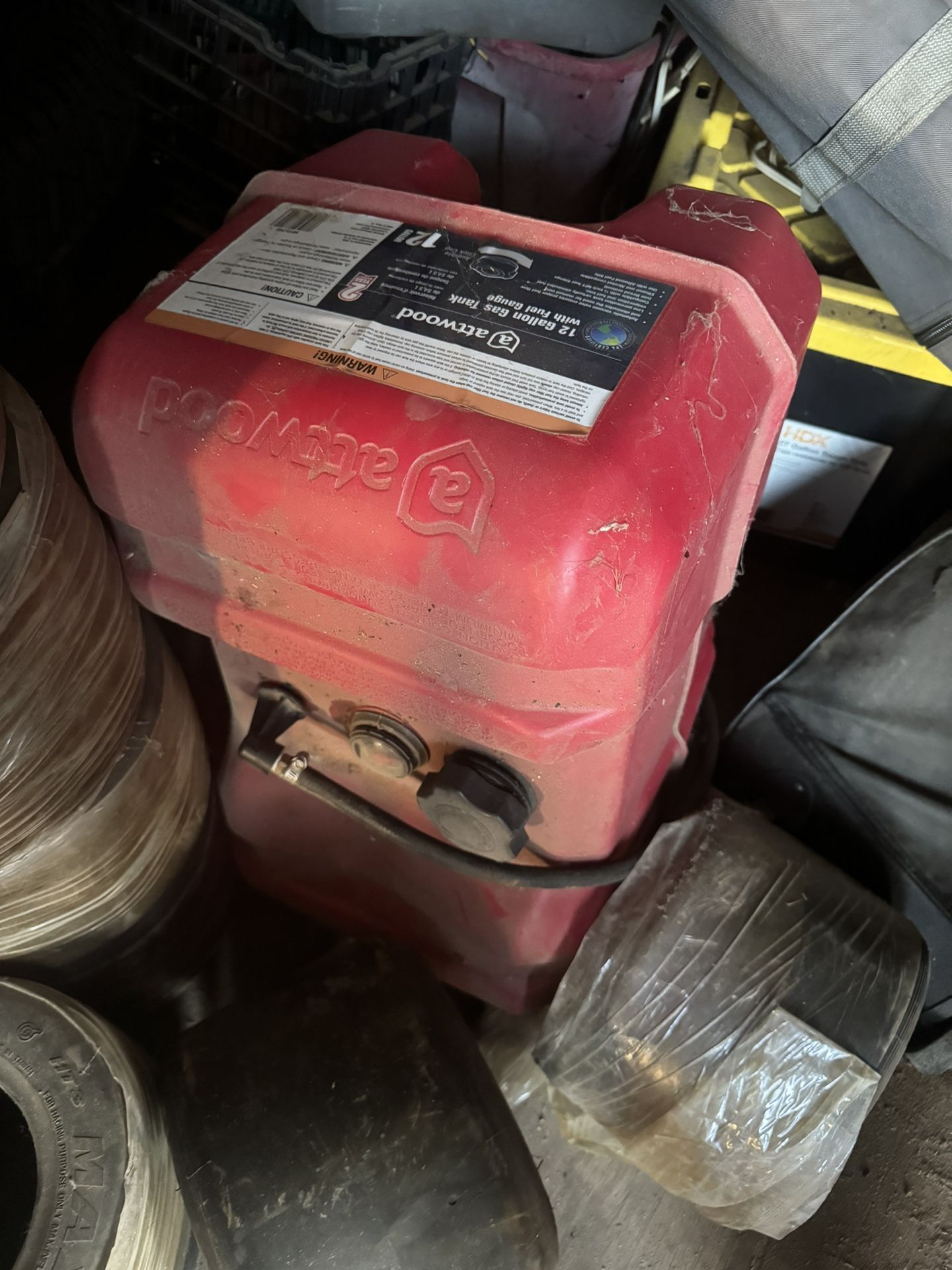 12 Gallon Boat Fuel Tank