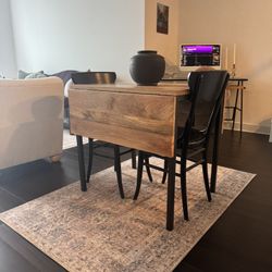 West Elm Collapsible Table 