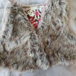 Baby Fur Vest