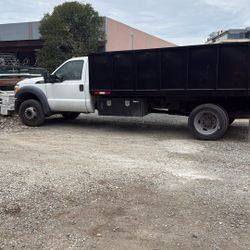 Ford f-450 Dump Truck