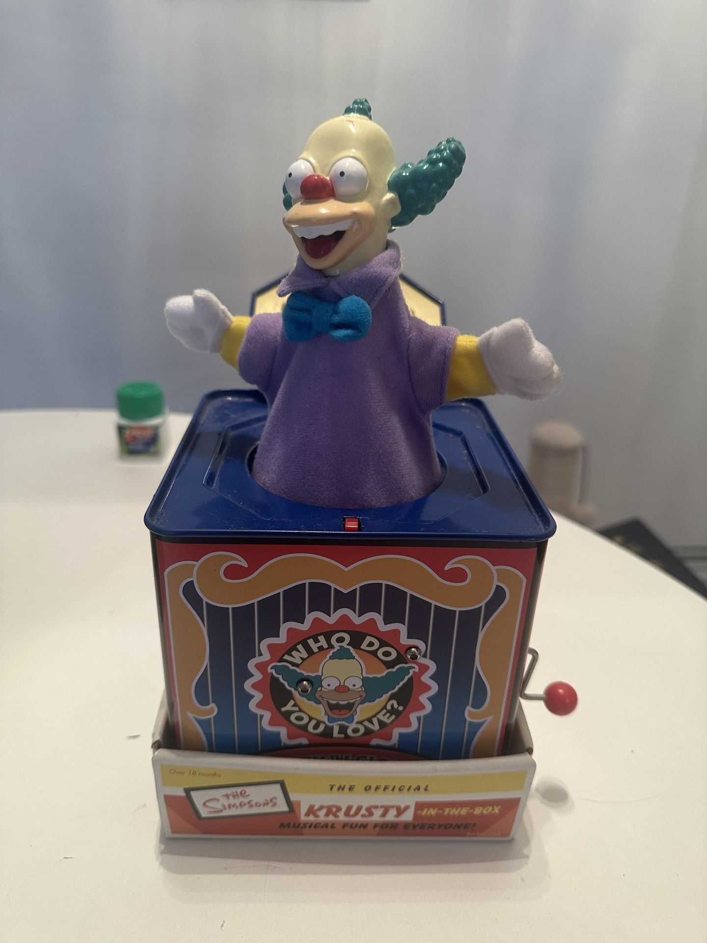 The Simpson Krusty The Clown 