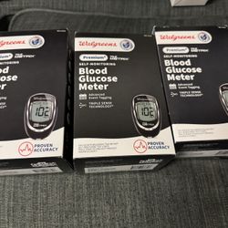 Glucometer Walgreens Brand