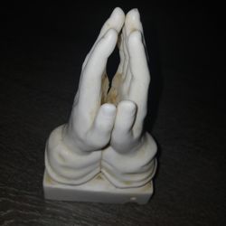 Ceramic Praying Hands