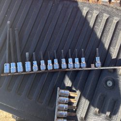 Vintage  Snap On Allen Key Sockets And Some 