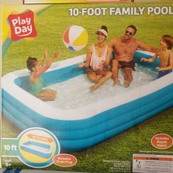 10 ft Family POOL