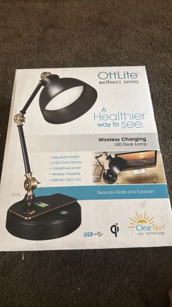 Wireless charging led desk lamp new