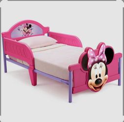Minnie mouse bed