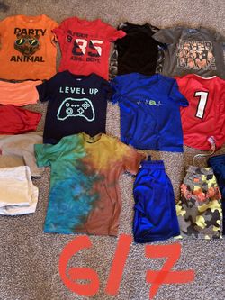 Boys Winter Clothes Size 6/7/8 And Boys Summer Clothes size 6/7 In Good Condition 