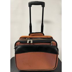 Joy Mangano 2 Wheeled Business Luggage, Carry On