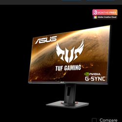 ASUS TUF Gaming VG279QM 27" Full HD (1920 x 1080) 280Hz Gaming Monitor