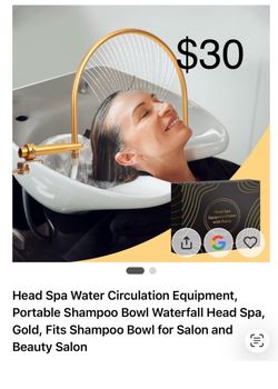Head Spa Water Circulation Equipment