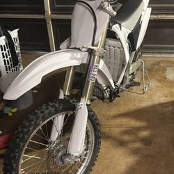 2008 Yamaha Yz450f