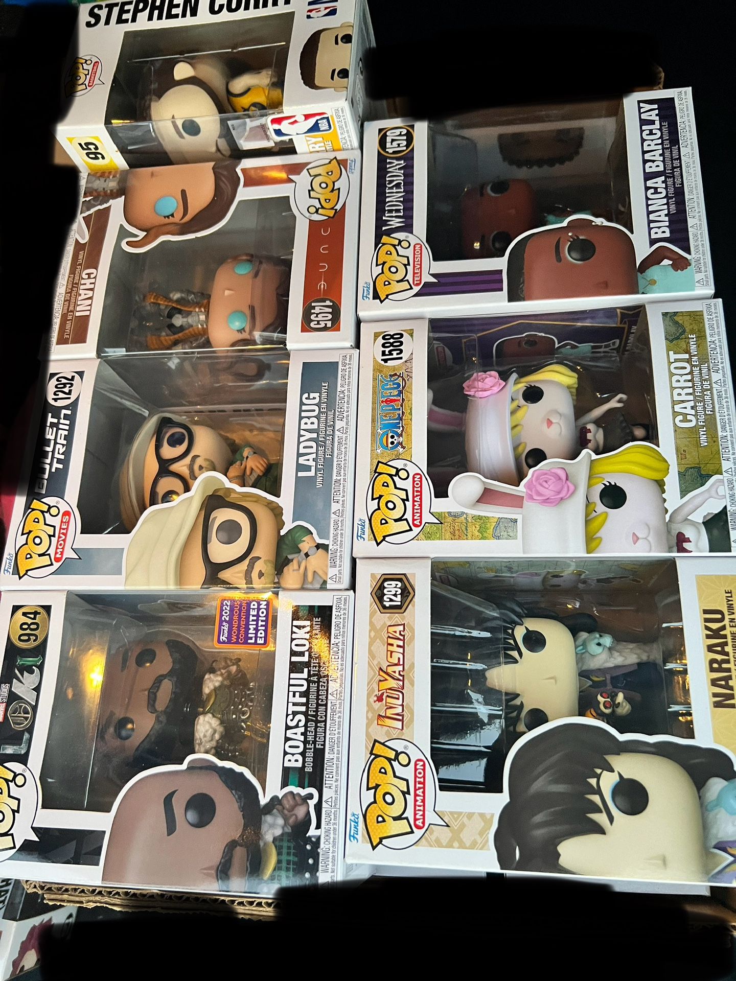 BULK FUNKO 35+ DISNEY, MARVEL, MOVIE, SHOWS