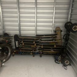 Skateboards For Sale 10 Dollars For Regular Boards 20 For Long Boards