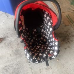 Micky Mouse Car Seat