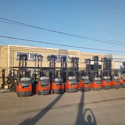 Forklift Toyota Hyster Nissan Yale