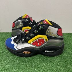 Reebok Allen Iverson Power Rangers Size 8.5 $80